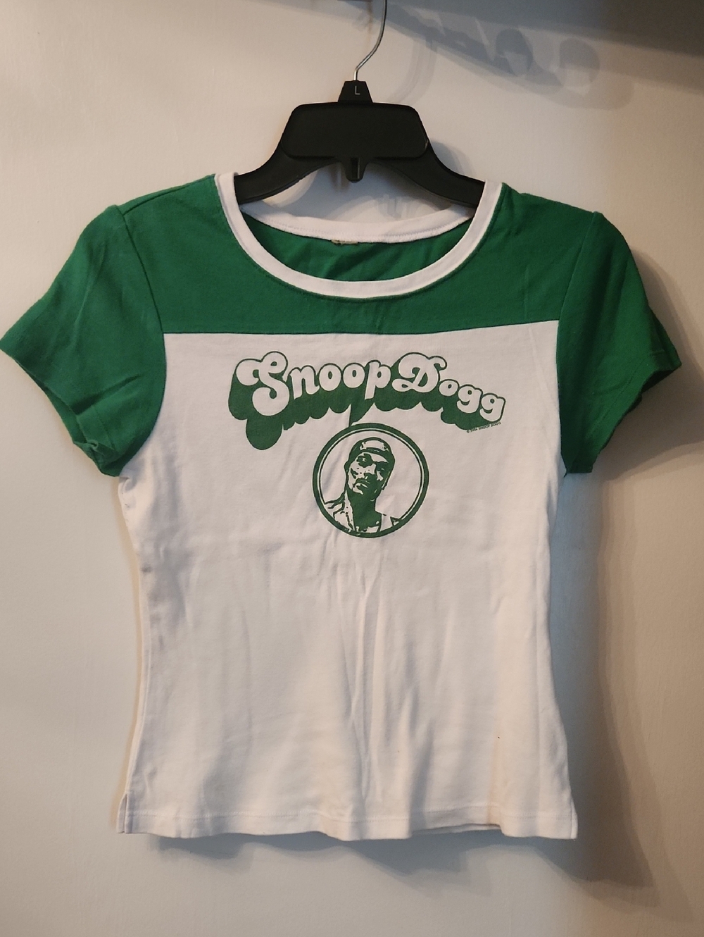Womens 2004 Snoop Dogg & Lincon Park Concert Baby Tee